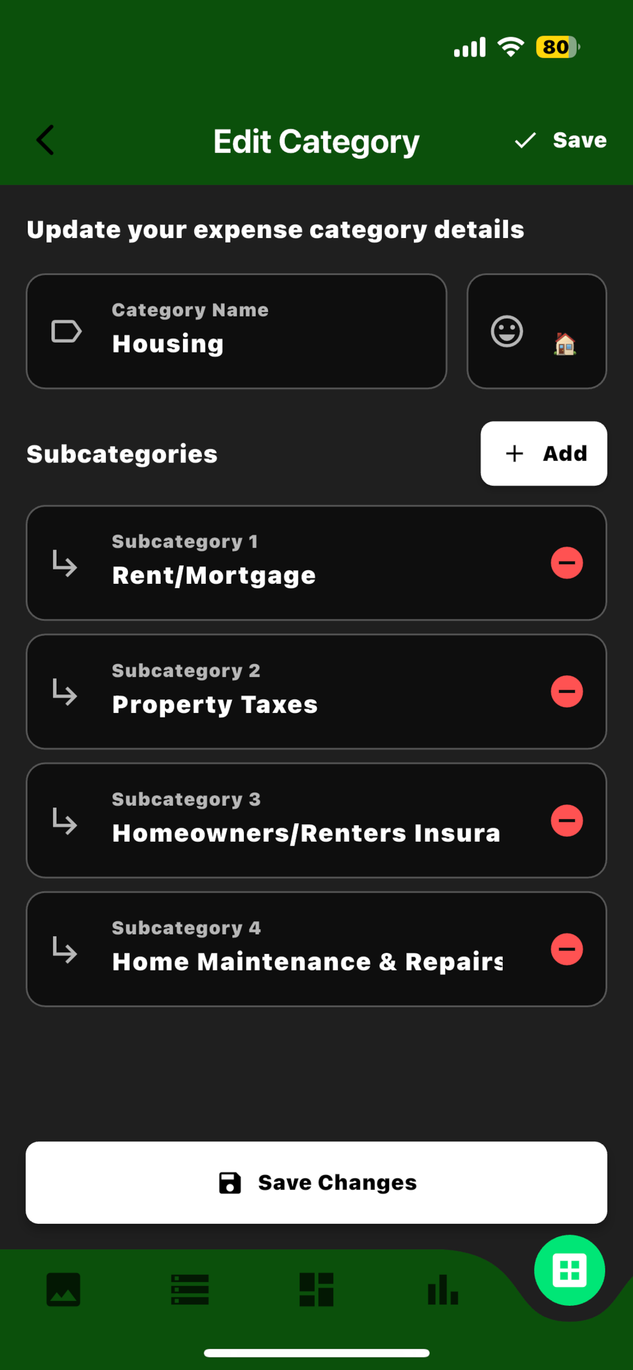 Categories